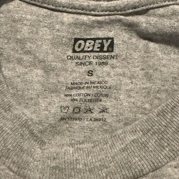 Men Obey “Love Is The Cure” T-Shirt - Picture 4 of 4